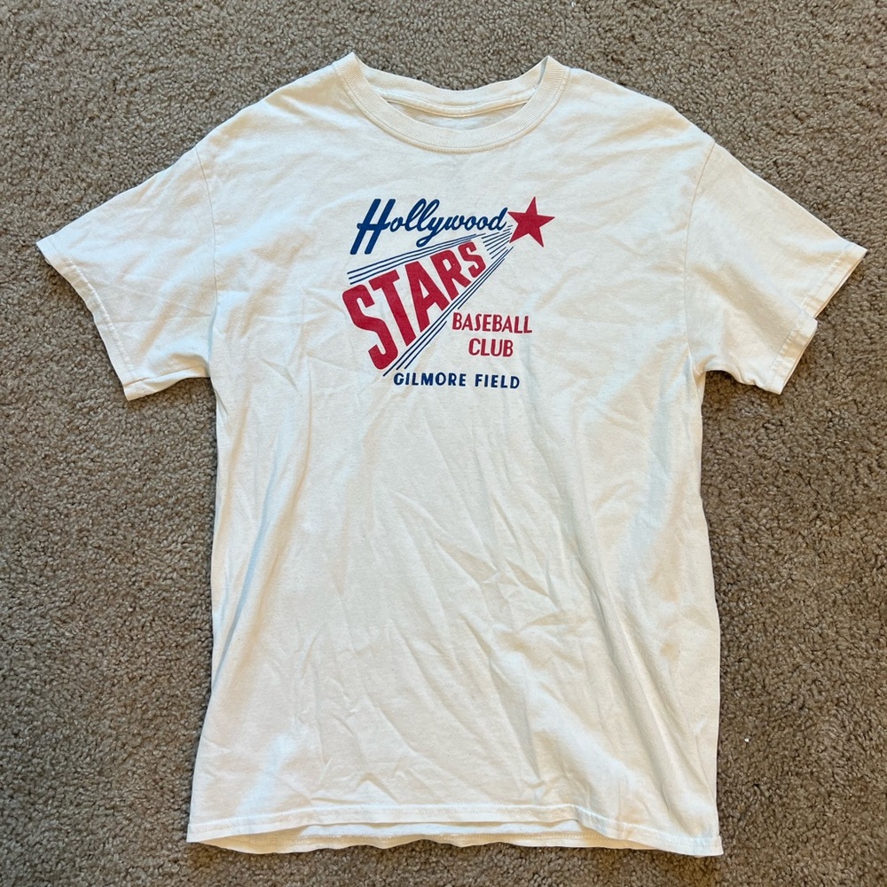 Vintage Hollywood Stars Baseball Club T-Shirt